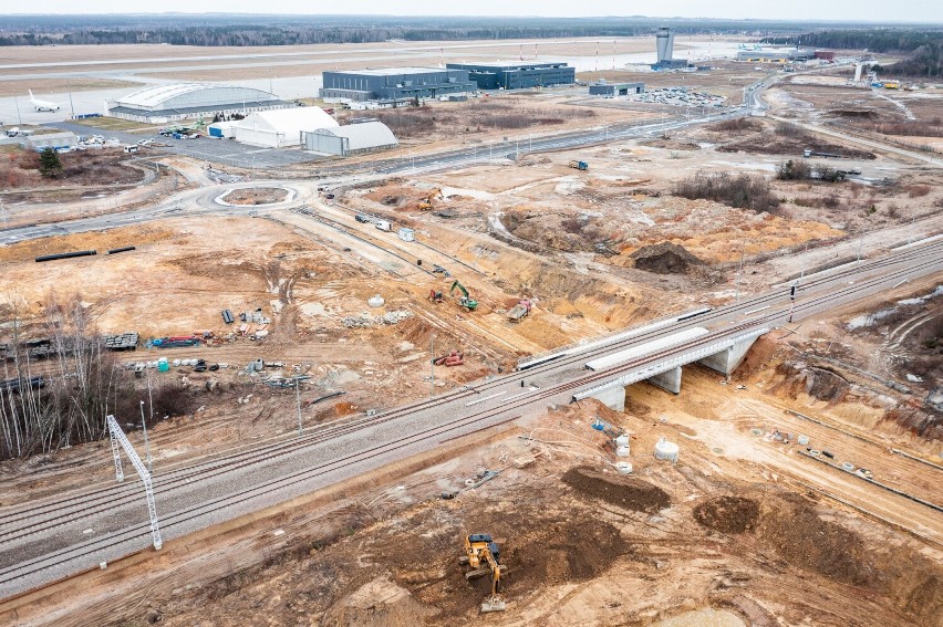 Po oddaniu budowanych właśnie w okolicy Katowice Airport...