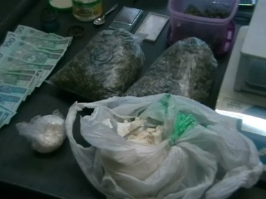 KATOWICE: Policja zatrzymała handlarzy narkotyków