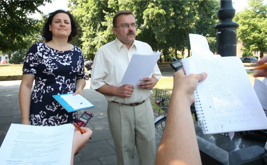 Gdańsk Obywatelski - Ewa Lieder i Piotr Dwojacki