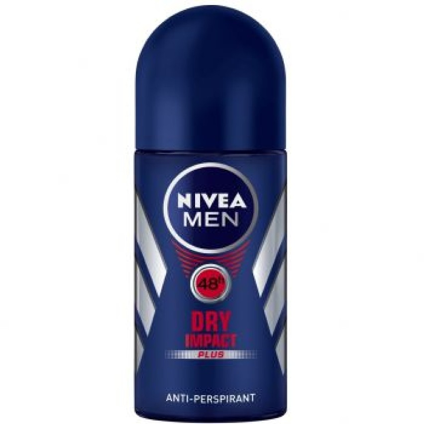 Nivea Men Dry Impact Plus 48 h Dezodorant roll - on 50 ml
