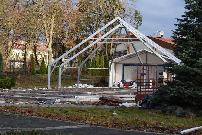 Inwestycja przy ulicy Lelewela w Szczecinku. Trójstronne spotkanie w ratuszu [zdjęcia]