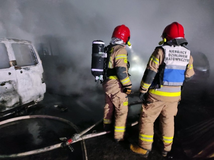 Ogromny pożar w powiecie chełmskim. Zobacz zdjęcia z akcji gaśniczej