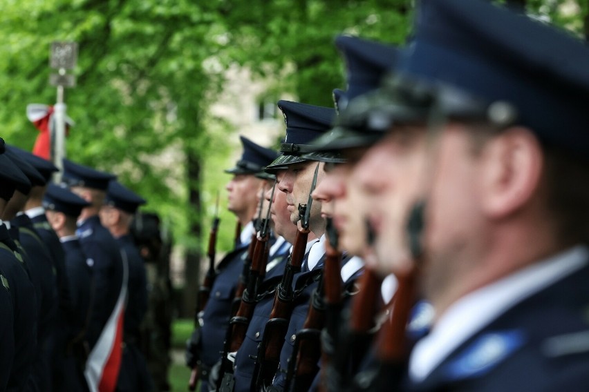 Uroczystości upamiętniające ofiary Zbrodni Katyńskiej i...