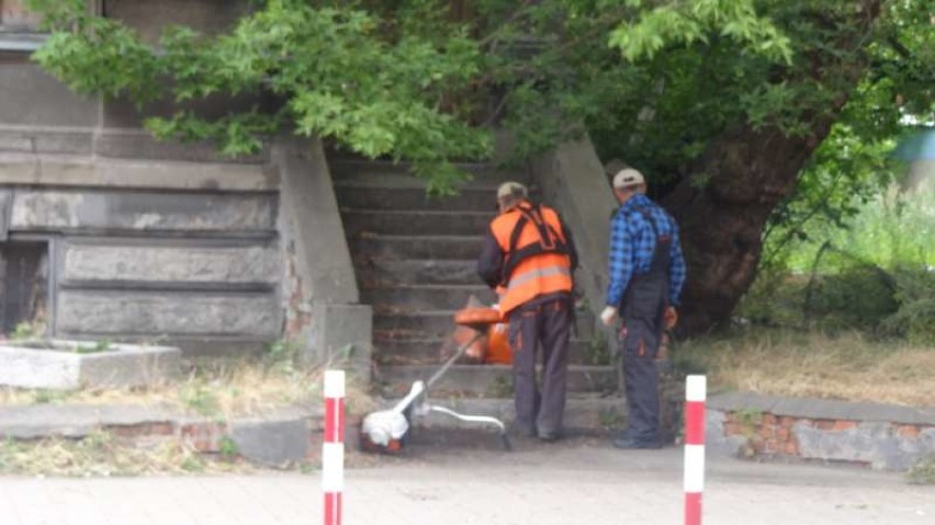 Budynek starej przychodni w Pleszewie