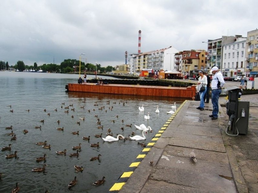 Dzielnica portowa w Świnoujściu. Fot. Judyta Rykowska