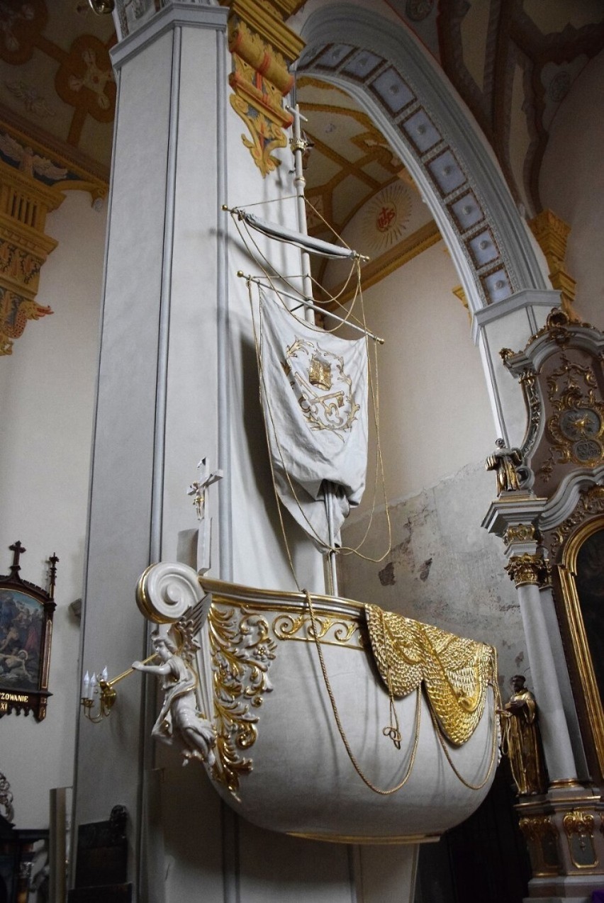 Konserwator zabytków dofinansuje renowację ołtarza św....