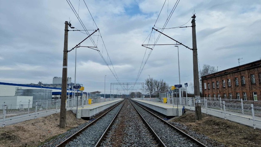 Nowy przystanek kolejowy w Pile. Pociągi zatrzymują się już na stacji Piła Fabryczna