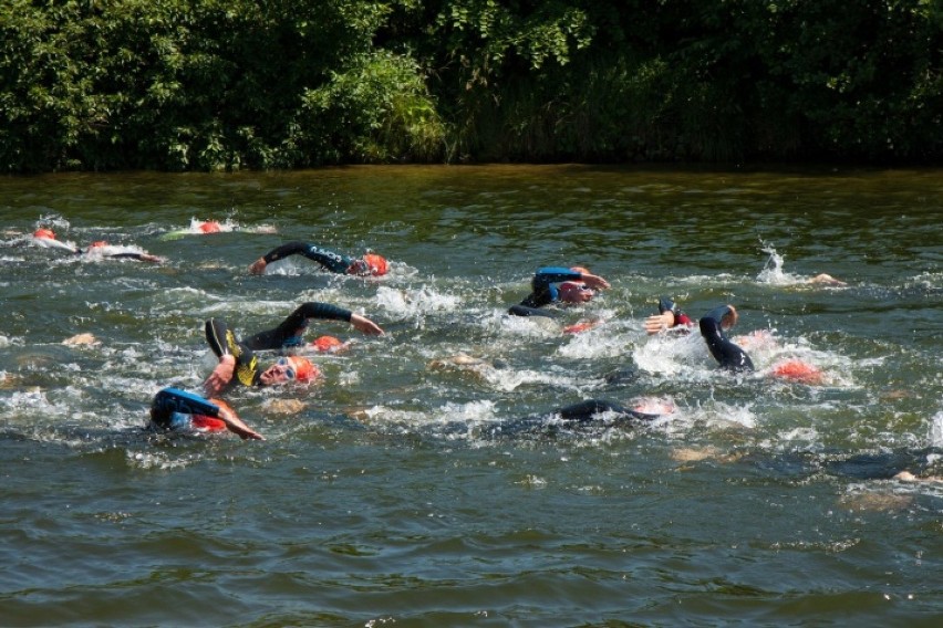 Triathlon Ślesin 2014