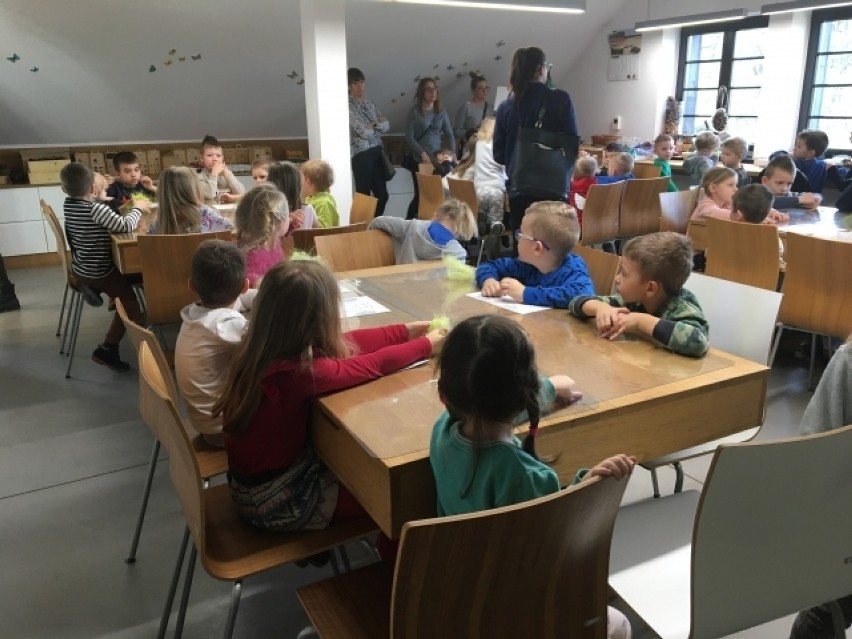Przedszkolaki z Dobroszyc na wycieczce edukacyjnej w Miliczu