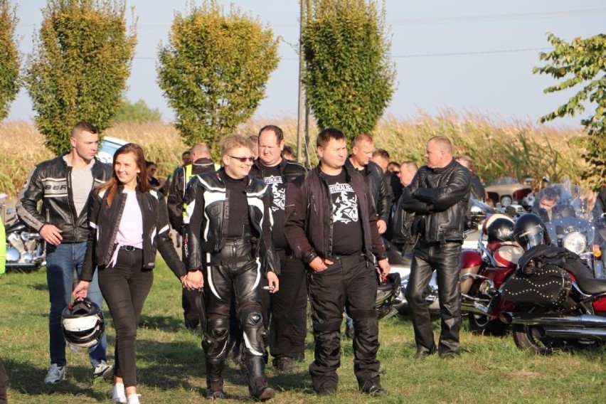 Zakończenie sezonu motocyklowego w Blizanowie. Rockowy...