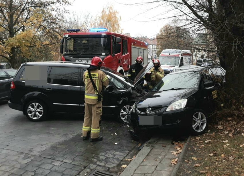 Do zdarzenia doszło w poniedziałek rano