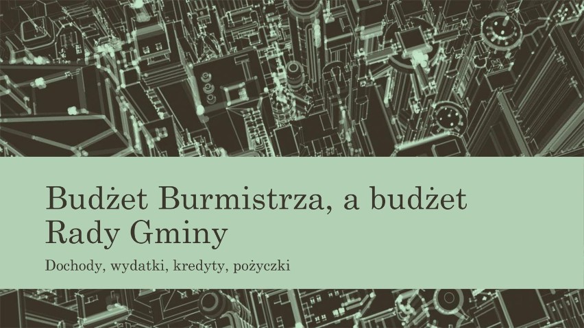 Spotkanie w sprawie budżetu Opoczna zorganizowało PiS. Dziś na spotkanie zaprasza burmistrz