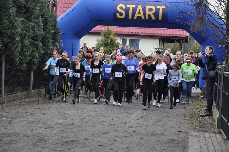 Masłońskie: Druga runda Jurajskiego Pucharu Nordic Walking [ZDJĘCIA]