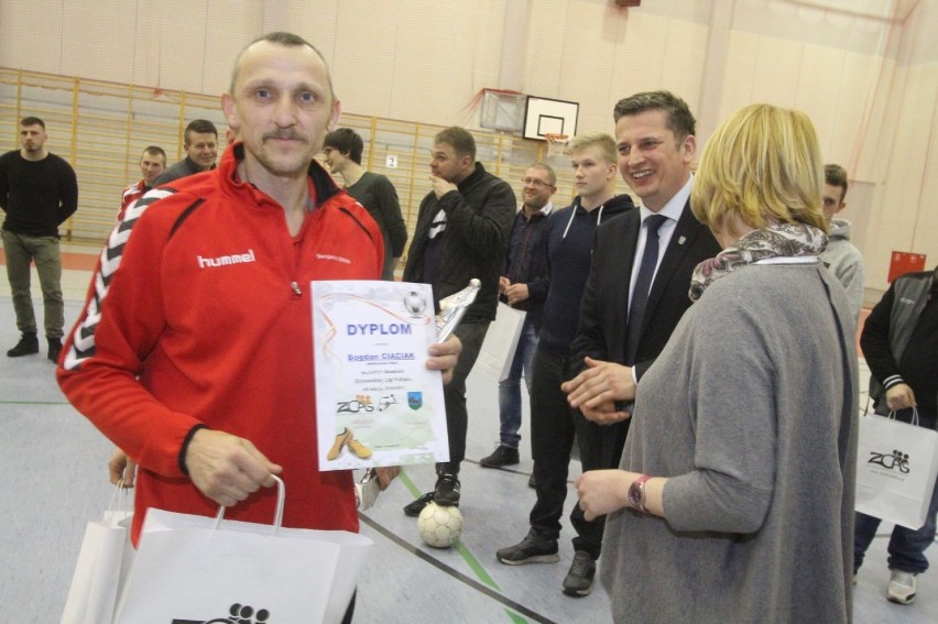 Finał Złotowskiej Ligi Futsalu 2016 - 2017