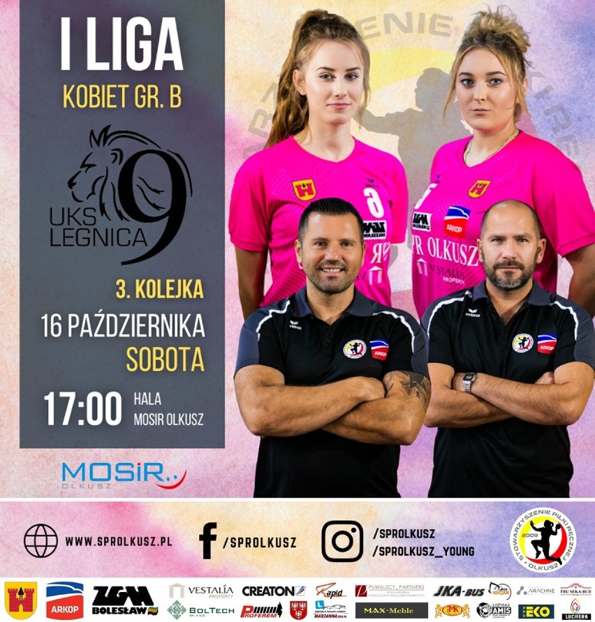 SPR Olkusz - UKS Legnica...