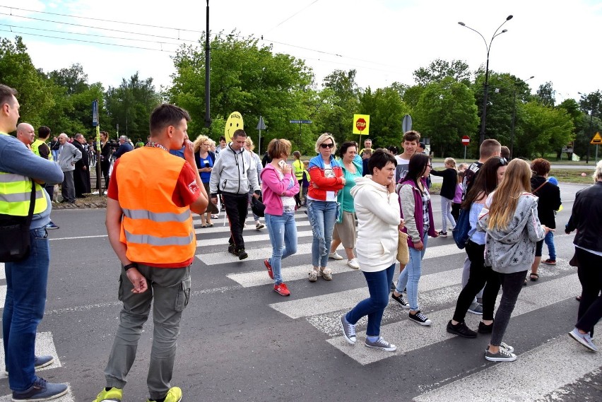 W maju 2018 roku mieszkańcy Będzina protestowali przeciwko...