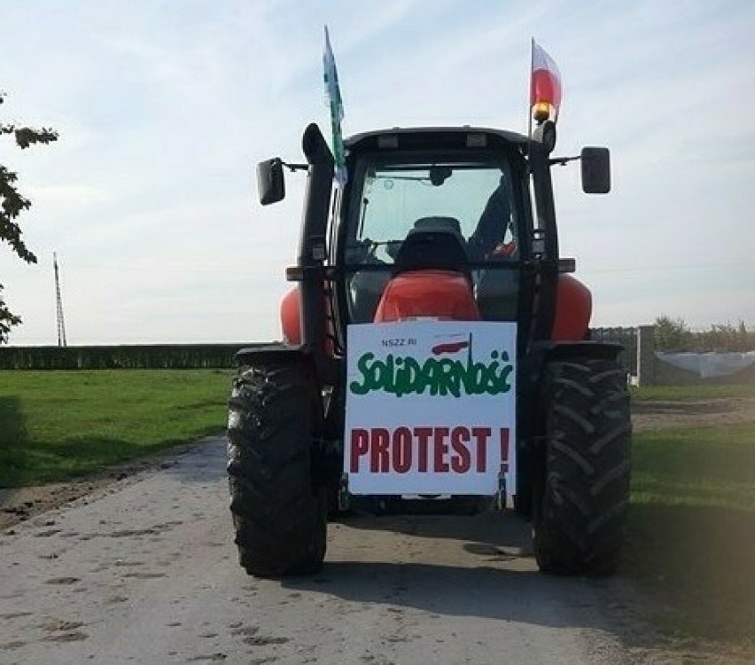 W piątek rolnicy rozpoczynają ogólnopolski protest. Także na...