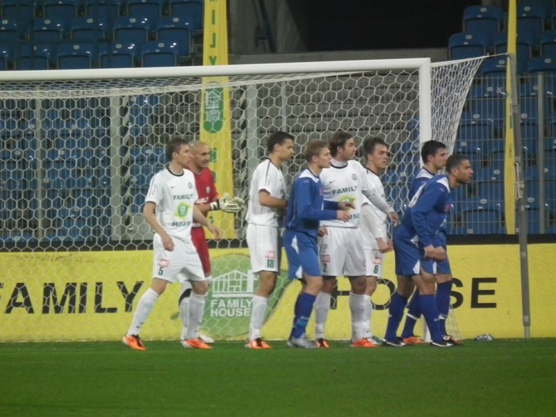 Warta Poznań przegrała z Wisłą Płock 1:2