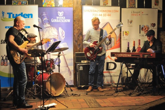 Toruń: Fotorelacja z koncertu Chołody Blues Band w Hard Rock Pubie Pamela