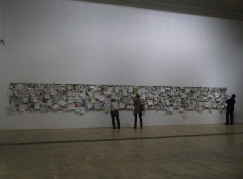 Goshka Macuga - "Bez tytułu", Zachęta 2011