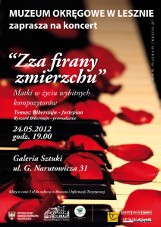 Leszno: Koncert &quot;Zza firany zmierzchu&quot; w muzeum