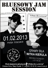 Bluesowy Jam Session - gramy dla Witka Kierula