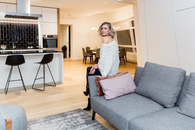 Joanna Krupa ma nowe mieszkanie w Warszawie. Będzie sąsiadką Roberta Lewandowskiego [ZDJĘCIA]