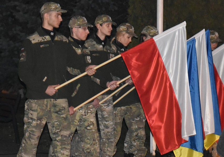 Apel dla Ukrainy w Golubiu-Dobrzyniu
