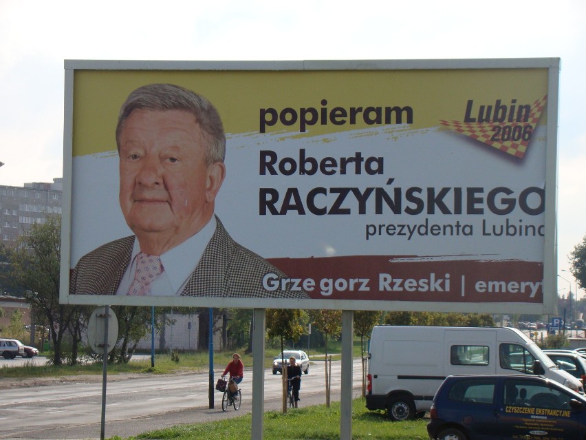 Kampania wyborcza w Lubinie nabiera rozmachu.