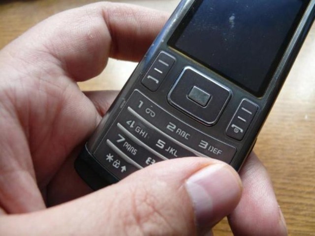 GOKiR poinformuje mieszkańca o imprezie SMS-em