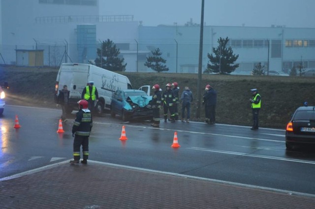 Śrem: obwodnica ma być bezpieczniejsza. Będą światła!