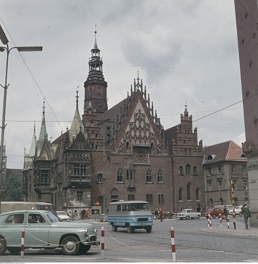 Zapraszamy Was na podróż w czasie. Do Wrocławia z 1968 roku....