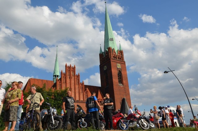 Zakaczawie to zwyczajowa nazwa dzielnicy Kartuzy. Fot. Mariusz Witkowski