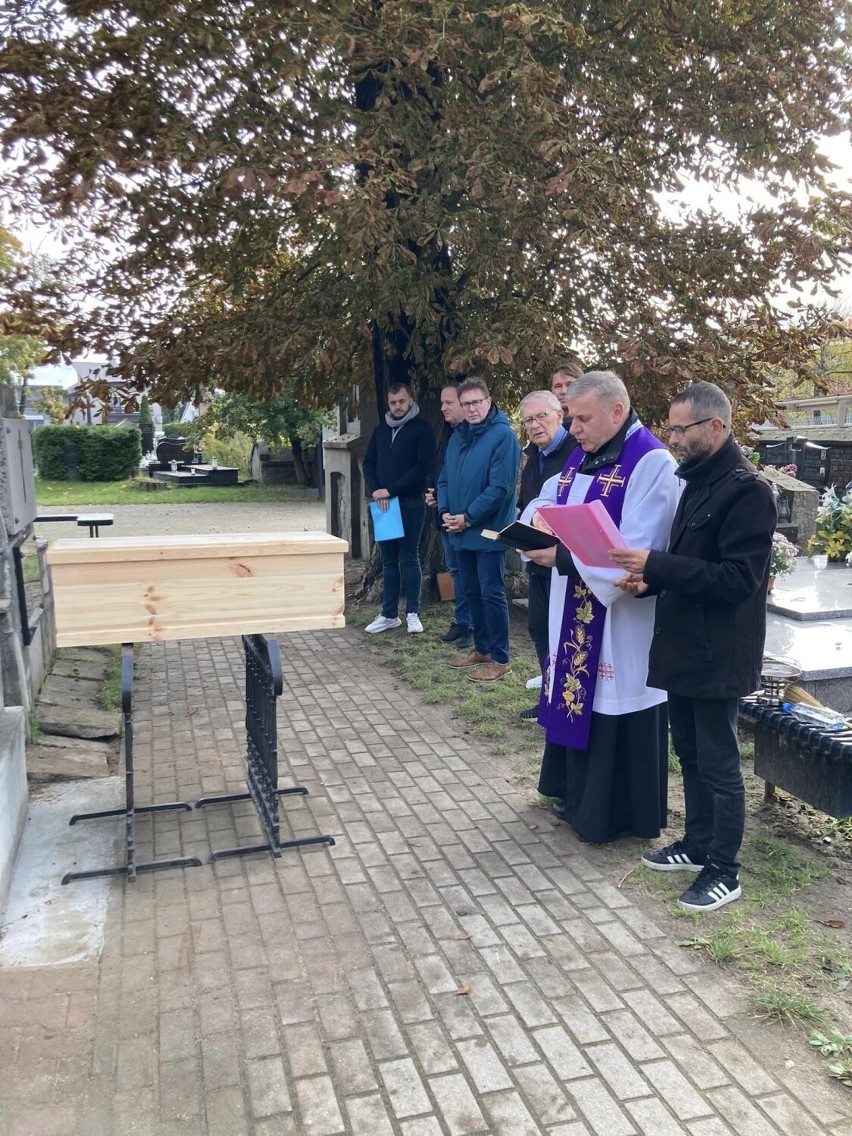 Pochówek szczątków rodziny Weinertów na Cmentarzu...