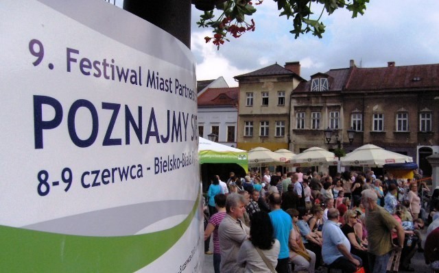 Festiwal Miast Partnerskich w Bielsku-Białej