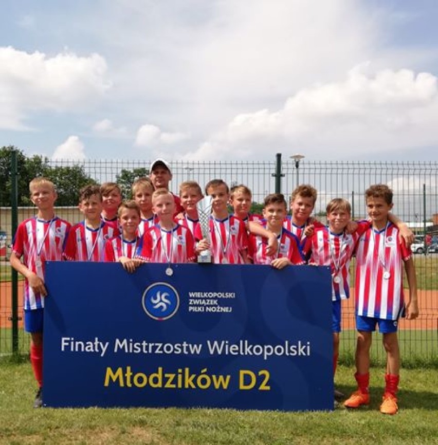 Calisia 14 Kalisz mistrzem Wielkopolski młodzików w piłce nożnej
