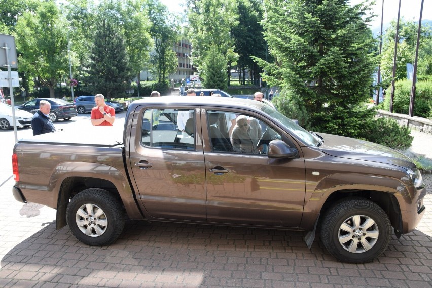 Zakopane. Za pieniądze ze zbiórki kupili auto dla ukraińskiego wojska