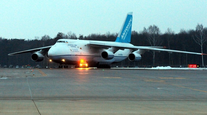 Rusłan wylądował na Lotnisku Lublin (ZDJĘCIA)