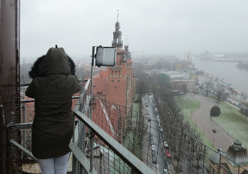 Zobacz panoramę Szczecina z wieży Muzeum Narodowego [wideo, zdjęcia]