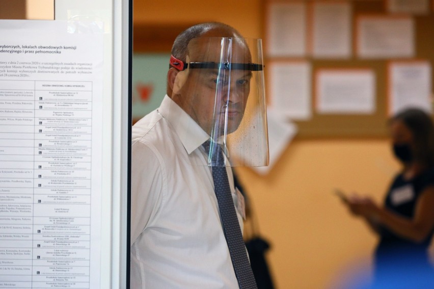 Piotrkowianie głosują - 2 tura wyborów prezydenckich 2020 w...