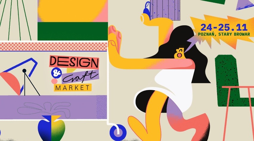 Design&Craft Market
24 i 25 listopada o godz. 9.00 -...