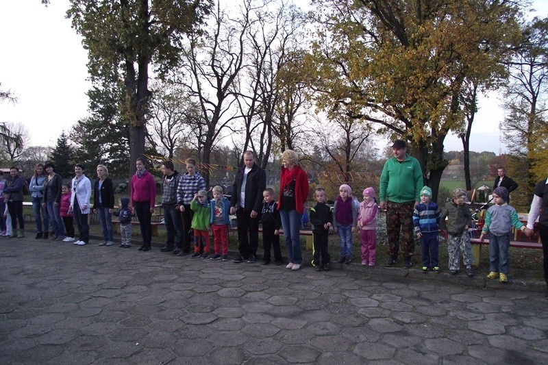 Międzybórz: Piknik jesienny w Przedszkolu Bajka