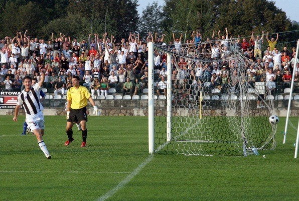 Sandecja Nowy Sącz: rozmowa z Arkadiuszem Aleksandrem