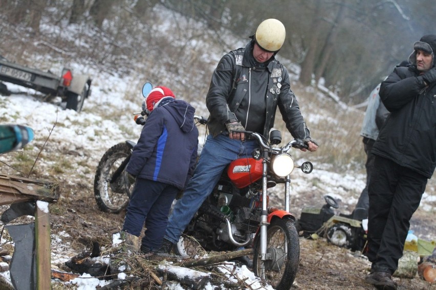 Zimowy zlot motocyklowy Eintopftreffen 2015