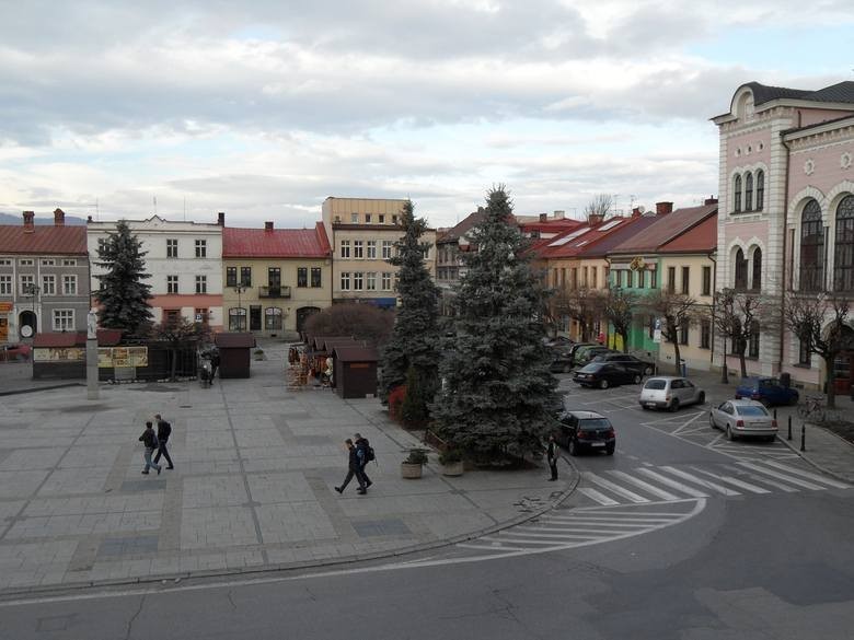 Rynek w Żywcu