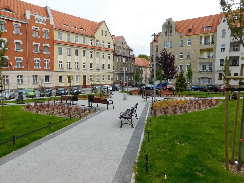 Plac Konstytucji 3 Maja w Wałbrzychu
