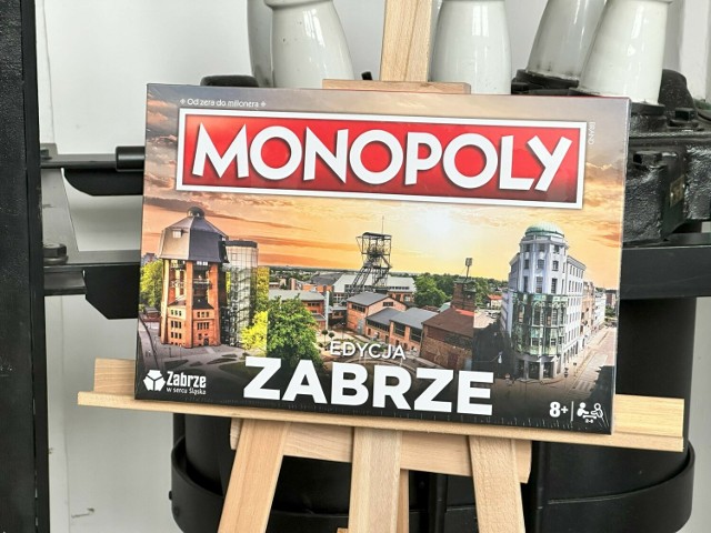 Gra Monopoly Zabrze po premierze.