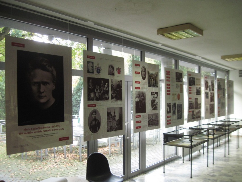 Rodzina Marii Skłodowskiej-Curie gości w UMCS