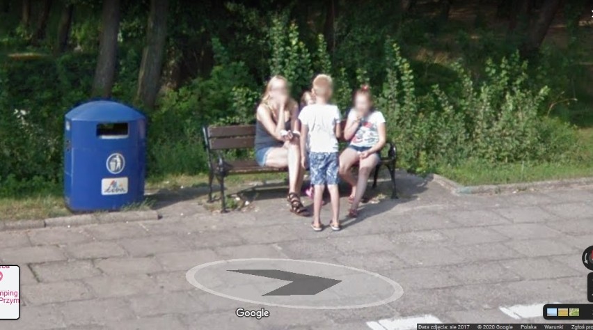 Łeba. Samochód Google Street View był tu w latach 2012-2020. Kto się załapał?[zdjęcia]