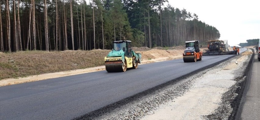 Budowa obwodnicy Olesna. Zobacz postęp prac.